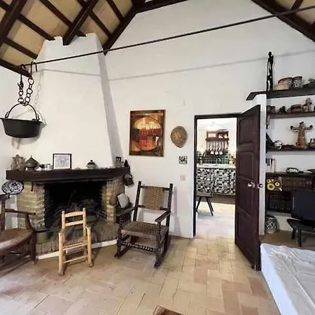 Casa Del Mar En Primera Linea De Playa El Palmar 펜션