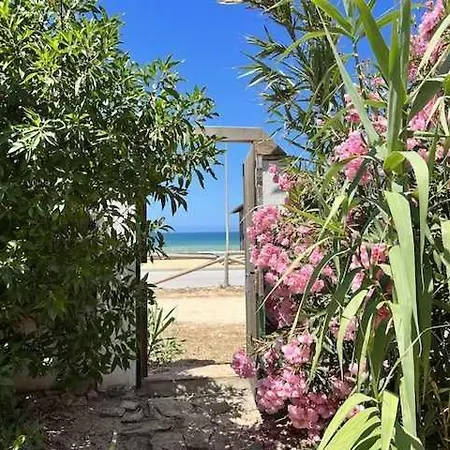 펜션 Casa Del Mar En Primera Linea De Playa El Palmar