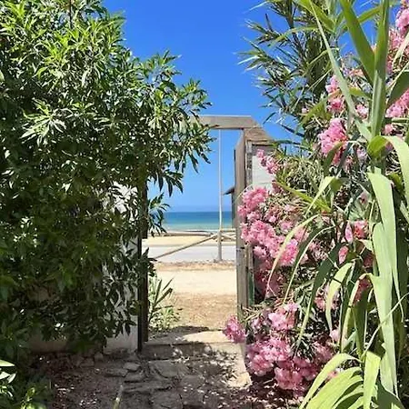 Casa Del Mar En Primera Linea De Playa El Palmar * Cadix