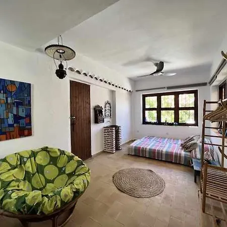 Casa Del Mar En Primera Linea De Playa El Palmar