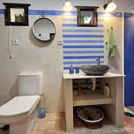 בית נופש Casa Del Mar En Primera Linea De Playa El Palmar קדיז